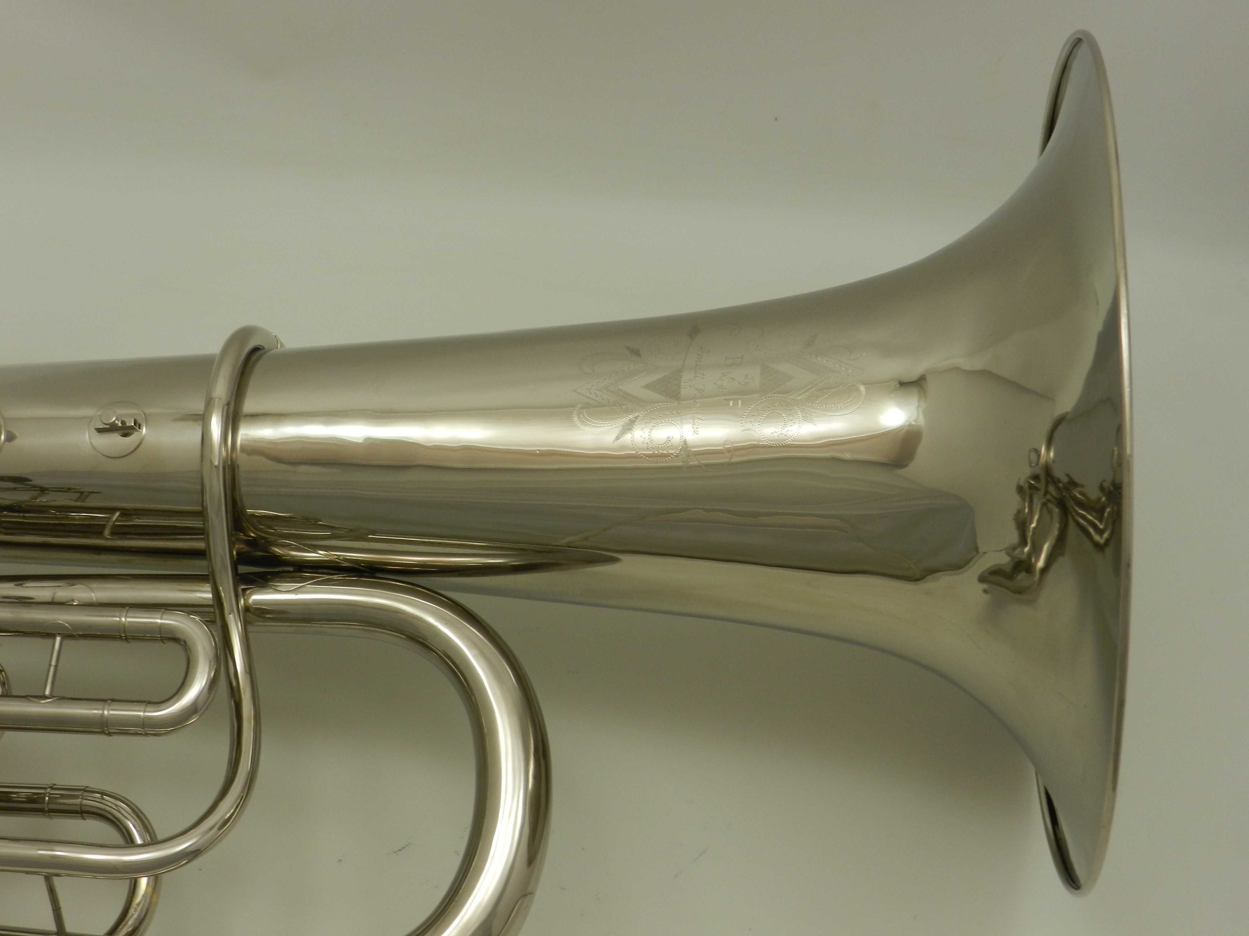 Tuba Es Amati B&F Po przeglądzie technicznym DR23-107