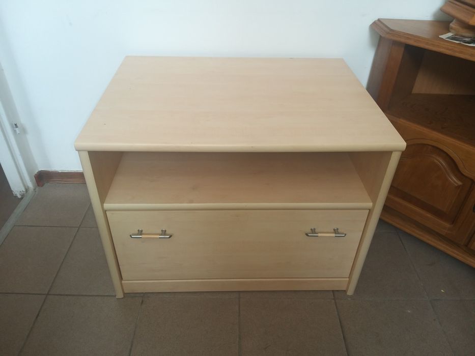 Szafka komoda z pojemną szufladą dł. 75 cm wys. 57 cm gł. 57 cm wy