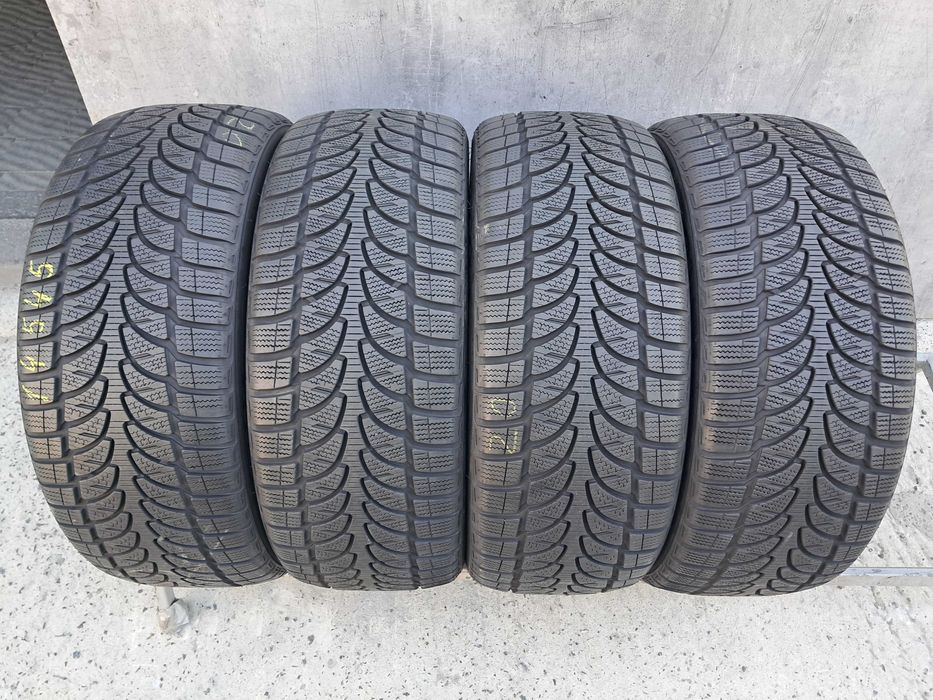 Резина зимова, 7.5мм, Bridgestone Blizzak LM80 Evo 275\45 R20