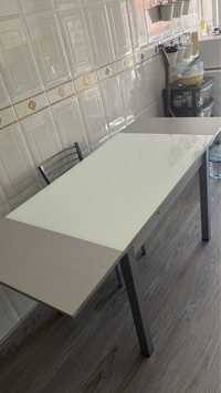 Mesa de cozinha extensivel