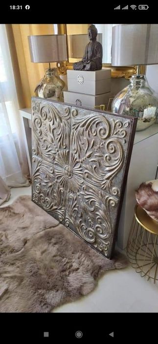 NOVO: 1 tela em metal