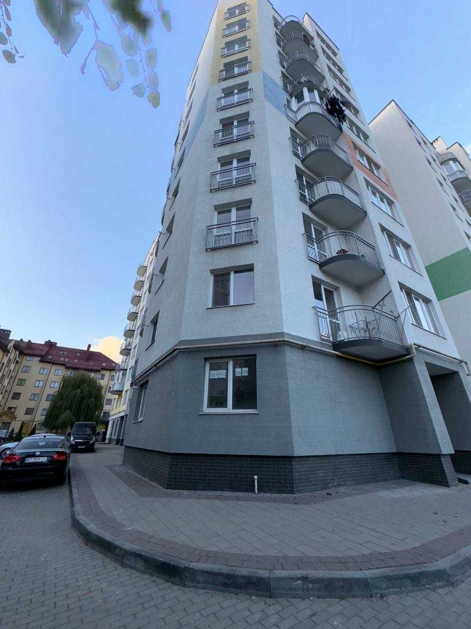 2-кімнатна квартира (можливо комерція) в ЖК "Авіатор" по вул. Довженка