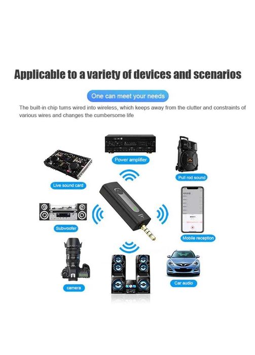 Мікрофон петличний  K35 Lavalier бездротовий 3,5 мм, для блогерів
