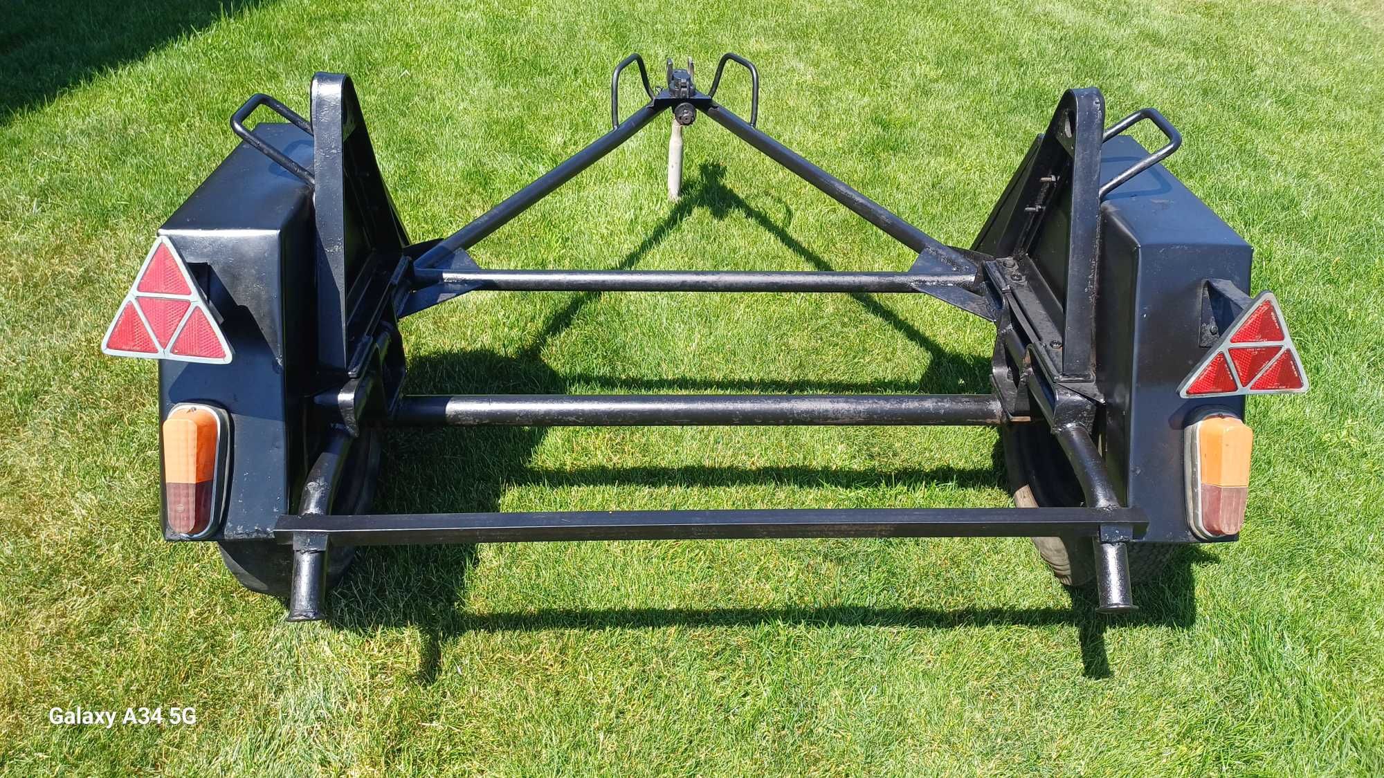 Przyczepka pod mauzer