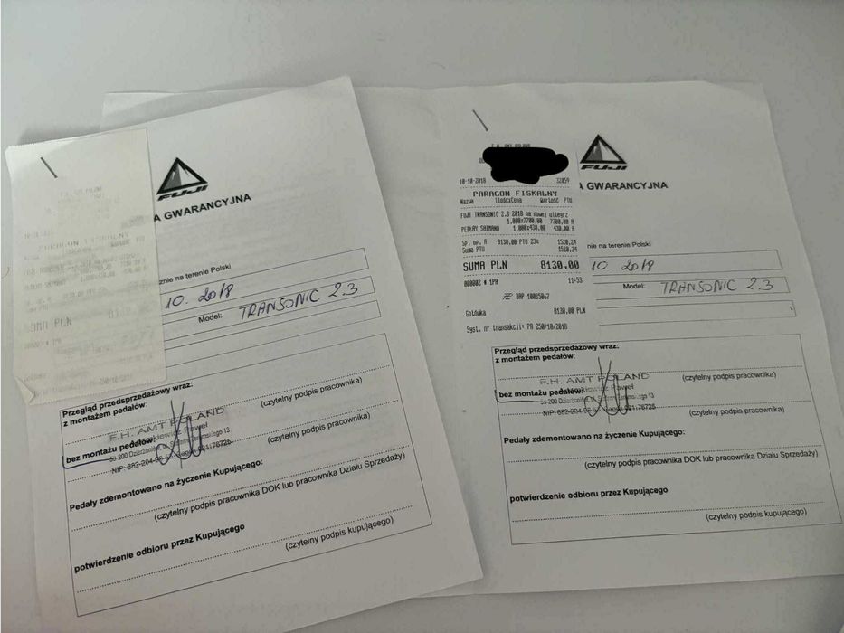 Fuji TRANSONIC 2.3 2018