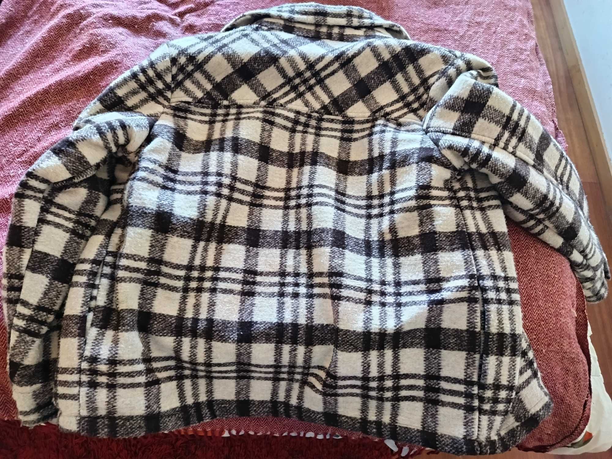 Camisa tipo casaco Pull&Bear S nova
