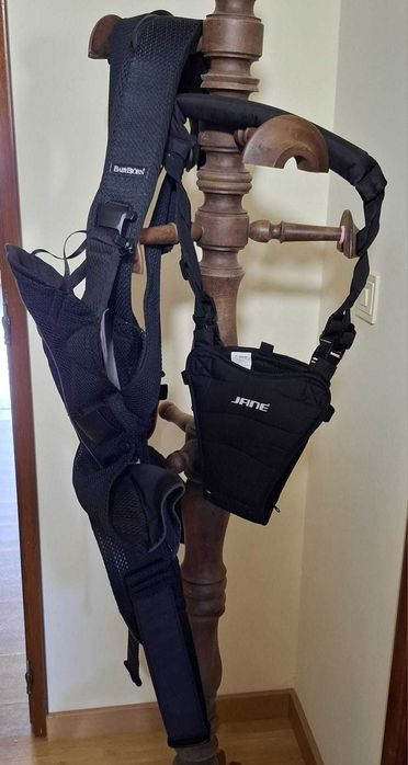 Marsúpio/Porta-Bebés BabyBjörn One Air Black