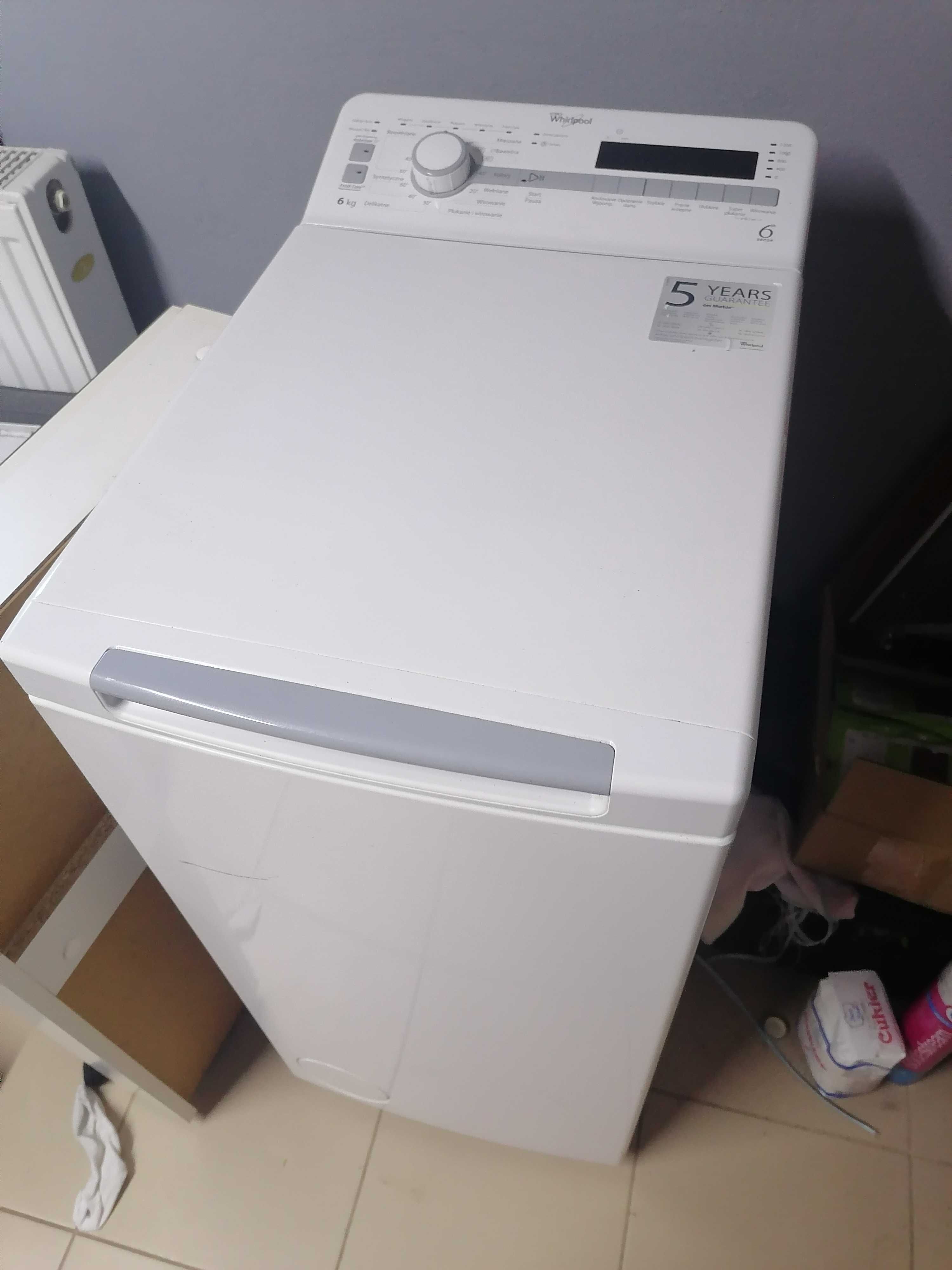Pralka Whirlpool 6kg