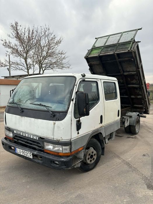 Mitsubishi canter wywrotka kat.B