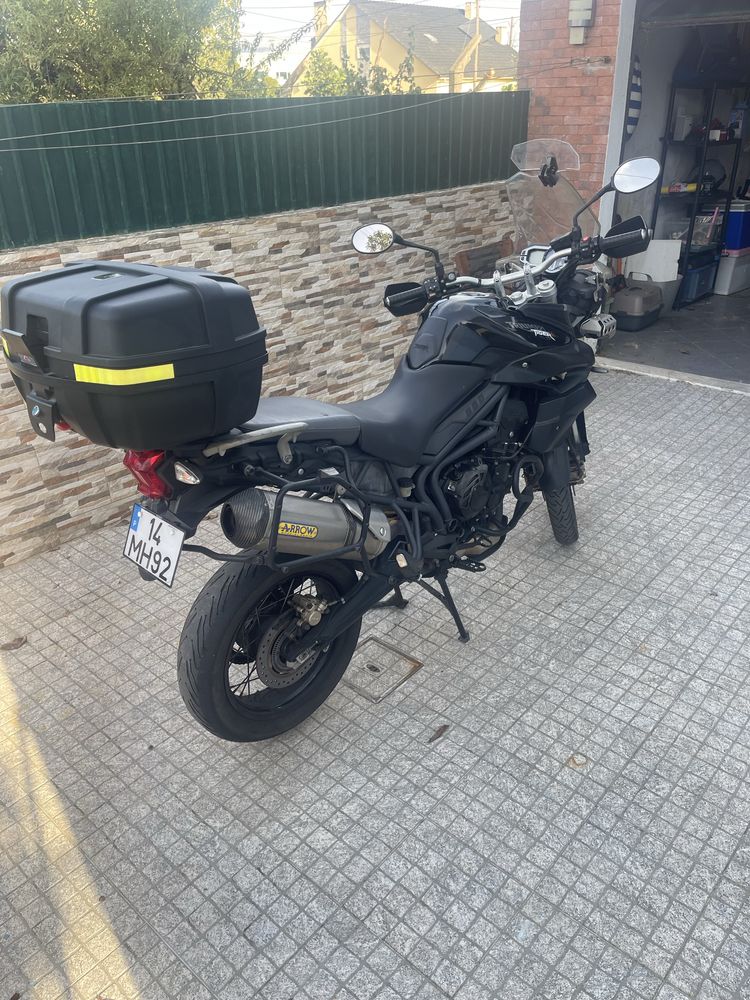 Triumph Tiger 800 XCA