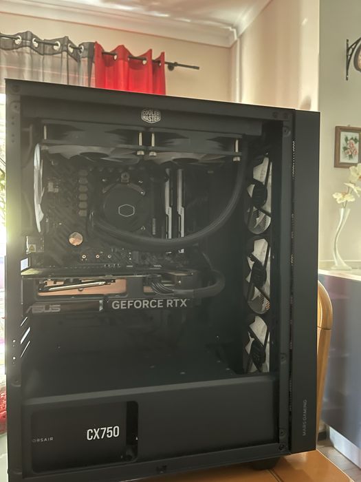 Computador Gaming - RTX 4060 Ryzen 7 57003XD