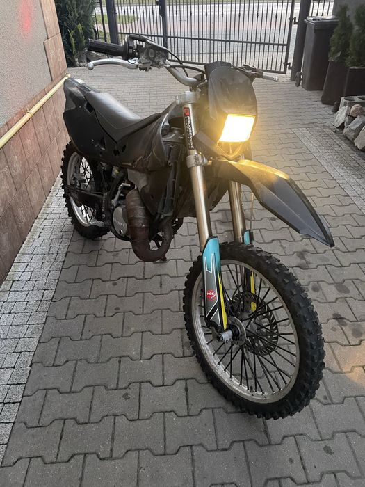 Cross husqvarna 125 z homologacja