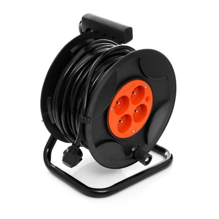 PRZEDŁUŻACZ Bębnowy Ogrodowy ,Budowlany 50M