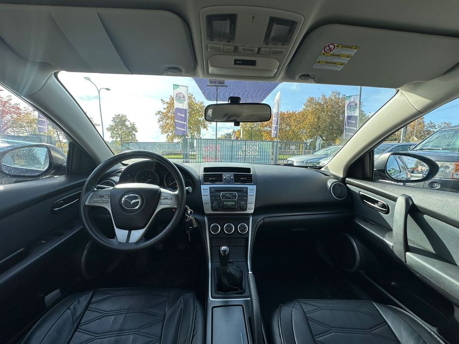 Mazda 6 GH 1.8 benzyna • 2010 rok • klima • zamiana • hak