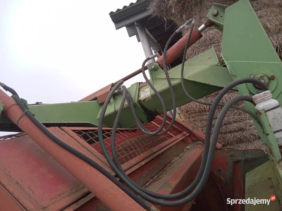 Sprzedam paszowóz strautmann hydro-mix 400 w całości albo na części