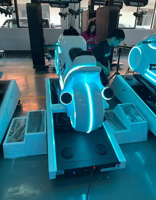 Атракціон віртуальної реальності VR Space Wheel