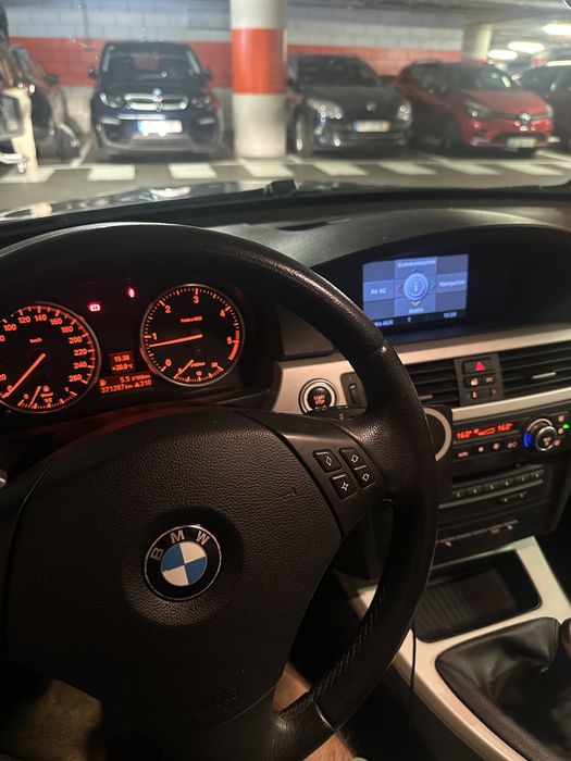 BMW série 3 carrinha, cinza rato Diesel