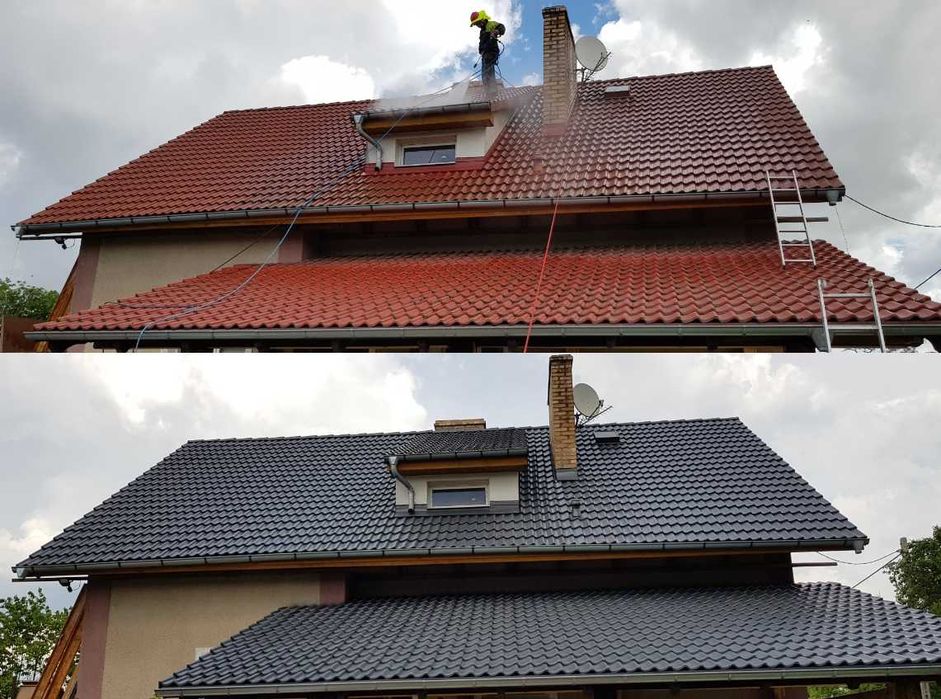 Podnośnik koszowy na gąsienicach, wynajem podnośnika, alpiniści