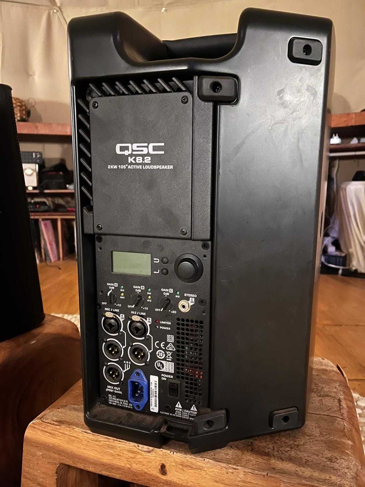 QSC k8.2 (como novo)