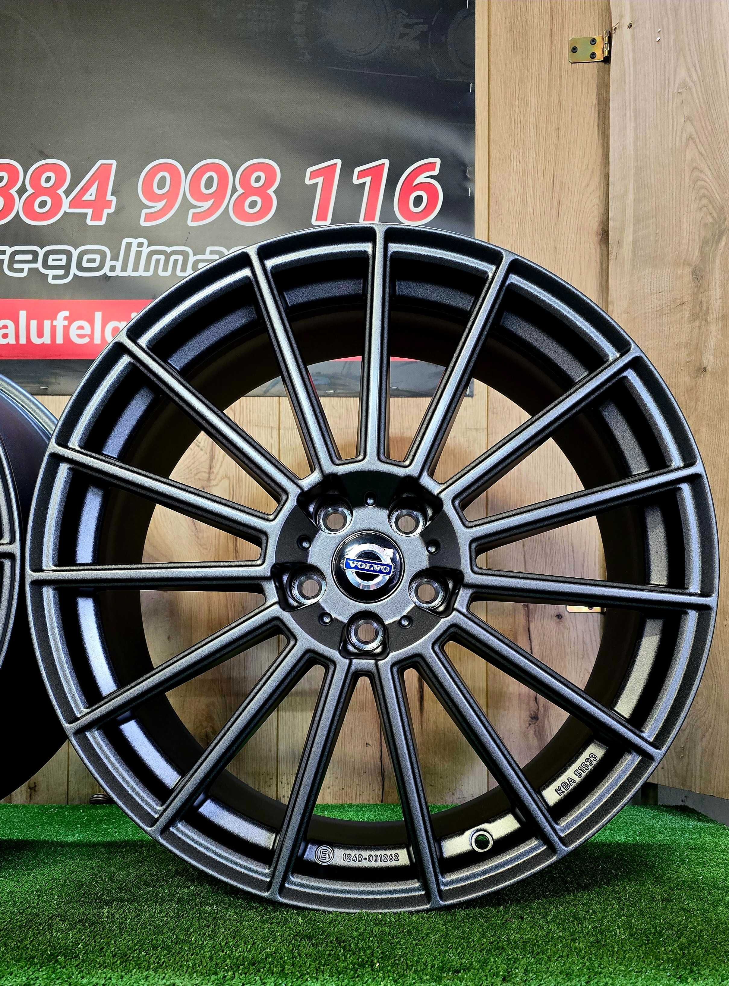 NOWE ALUFELGI VOLVO - 20x5x108 - C30,C60,S80,V60,V90,Xc40,Xc60