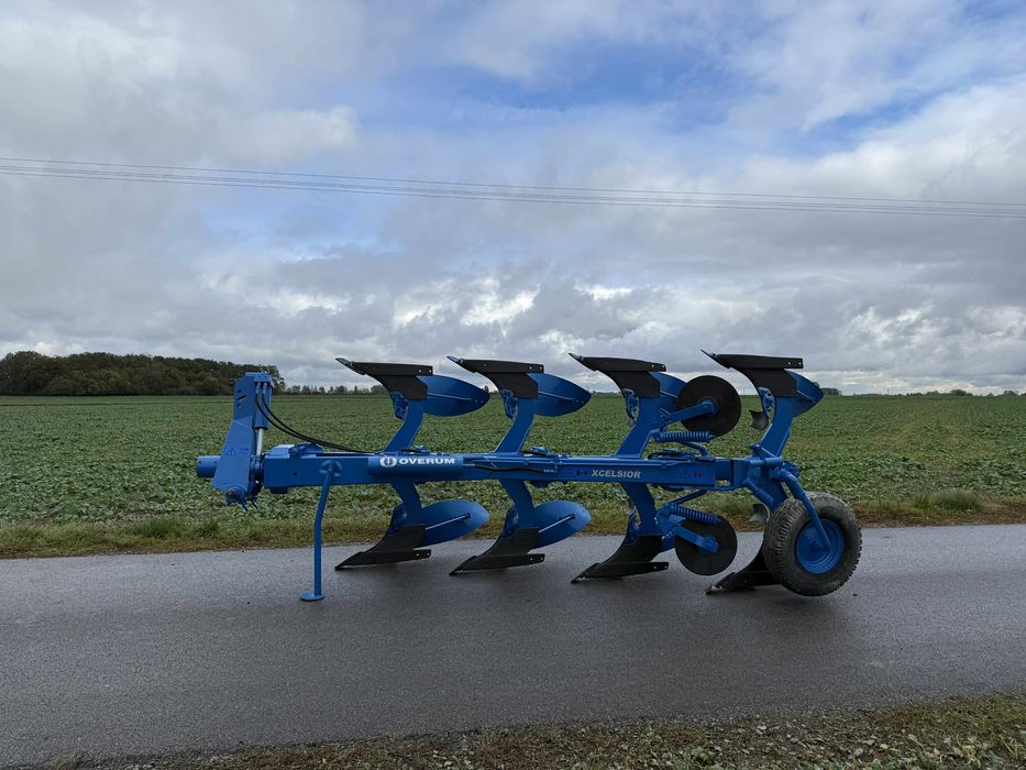 Overum 4 !!! Hydraulika !! Plug obrotowy lemken kverneland kuhn