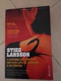 Livro Stieg Larsson