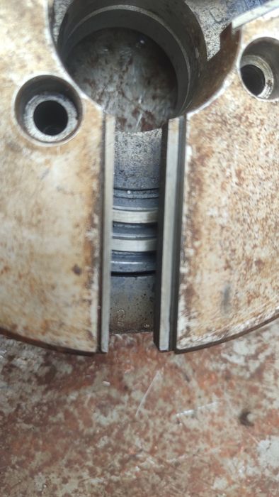 Патрон токарний СТ160ПФ4 Польща