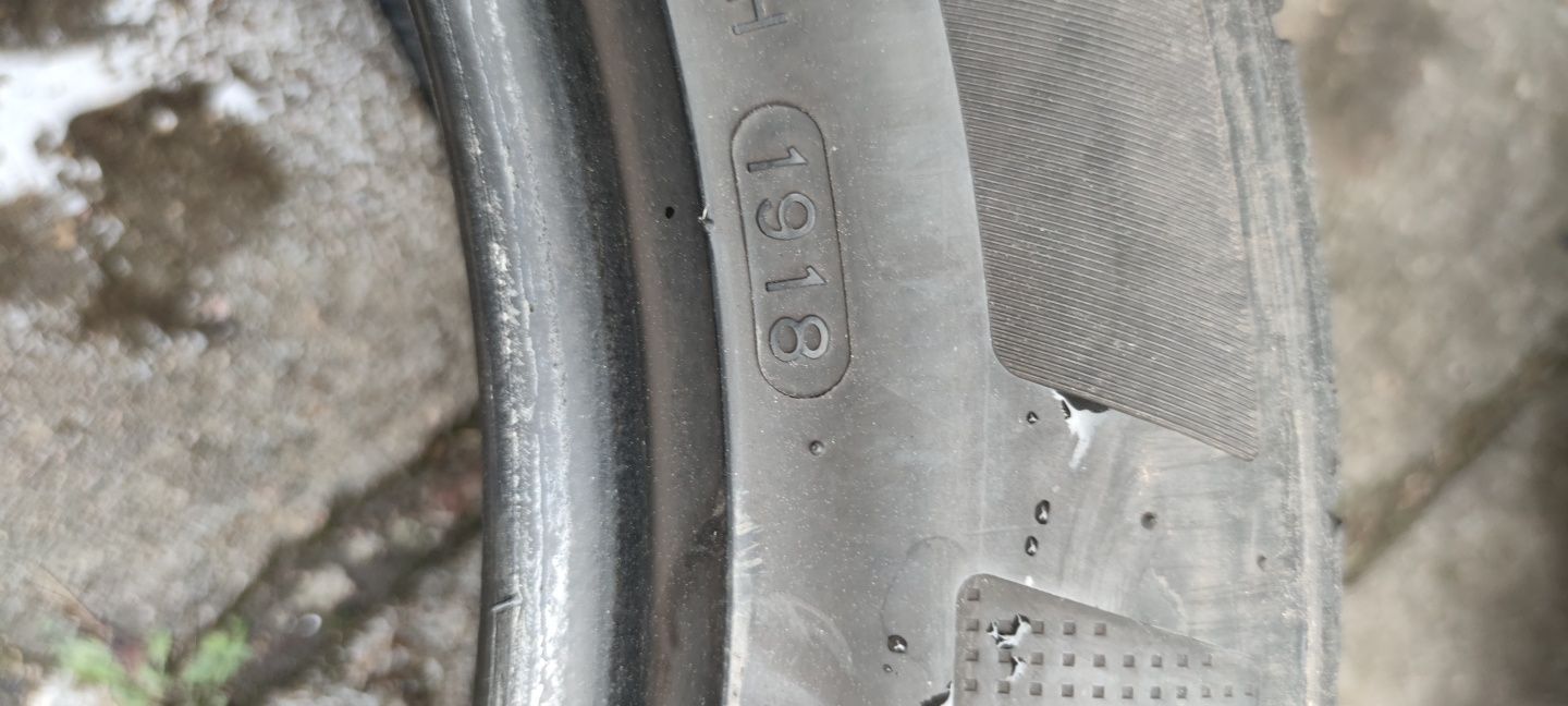 opony lato 235x55x18 HANKOOK 2szt 300zł 2018r