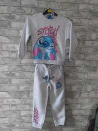 Dres jasnopopielaty Disney Stitch PRIMARK