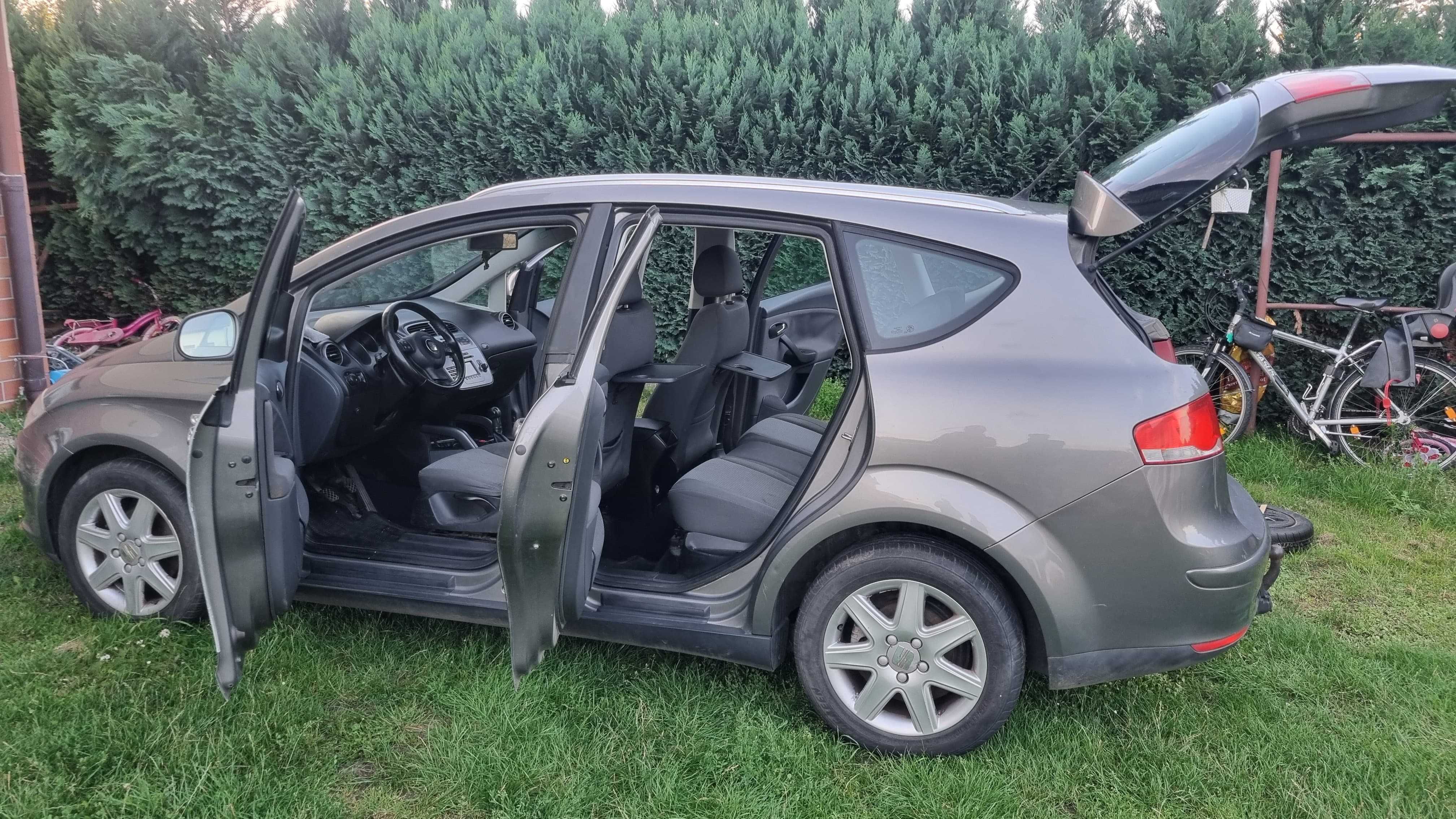 Sprzedam Seat Altea XL 2007 r benzyna + gaz