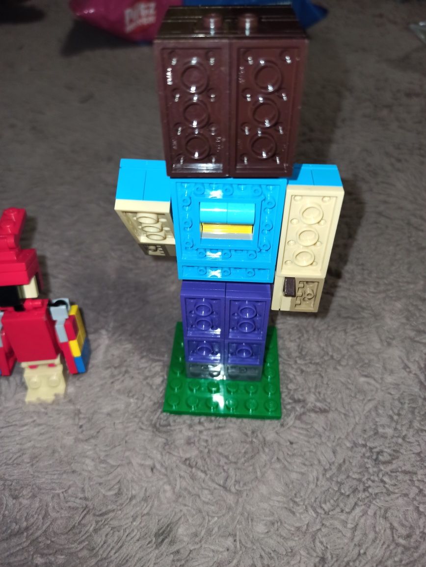 Lego 21148 minecraft Big fig Steve