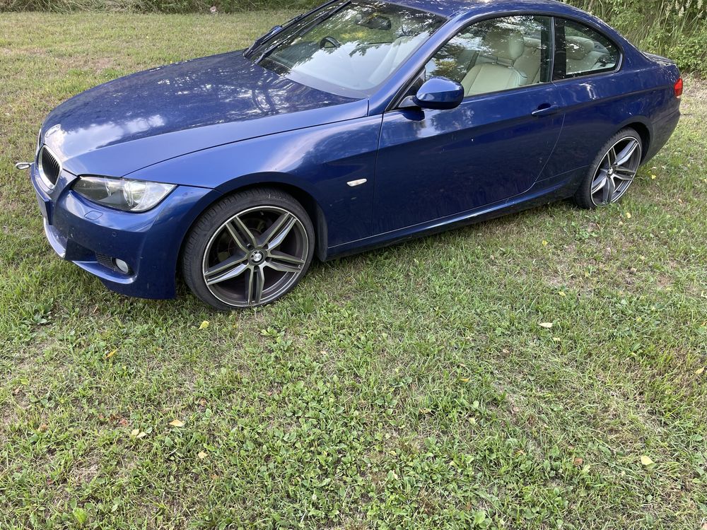 Bmw 320i E92 Mpakiet Alu 19 Bi xenon Czarny sufit