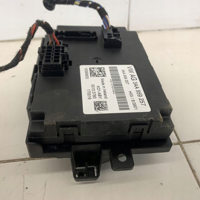 Moduł Komfortu Fotela Kierowcy Vw Passat B8 3G 17R