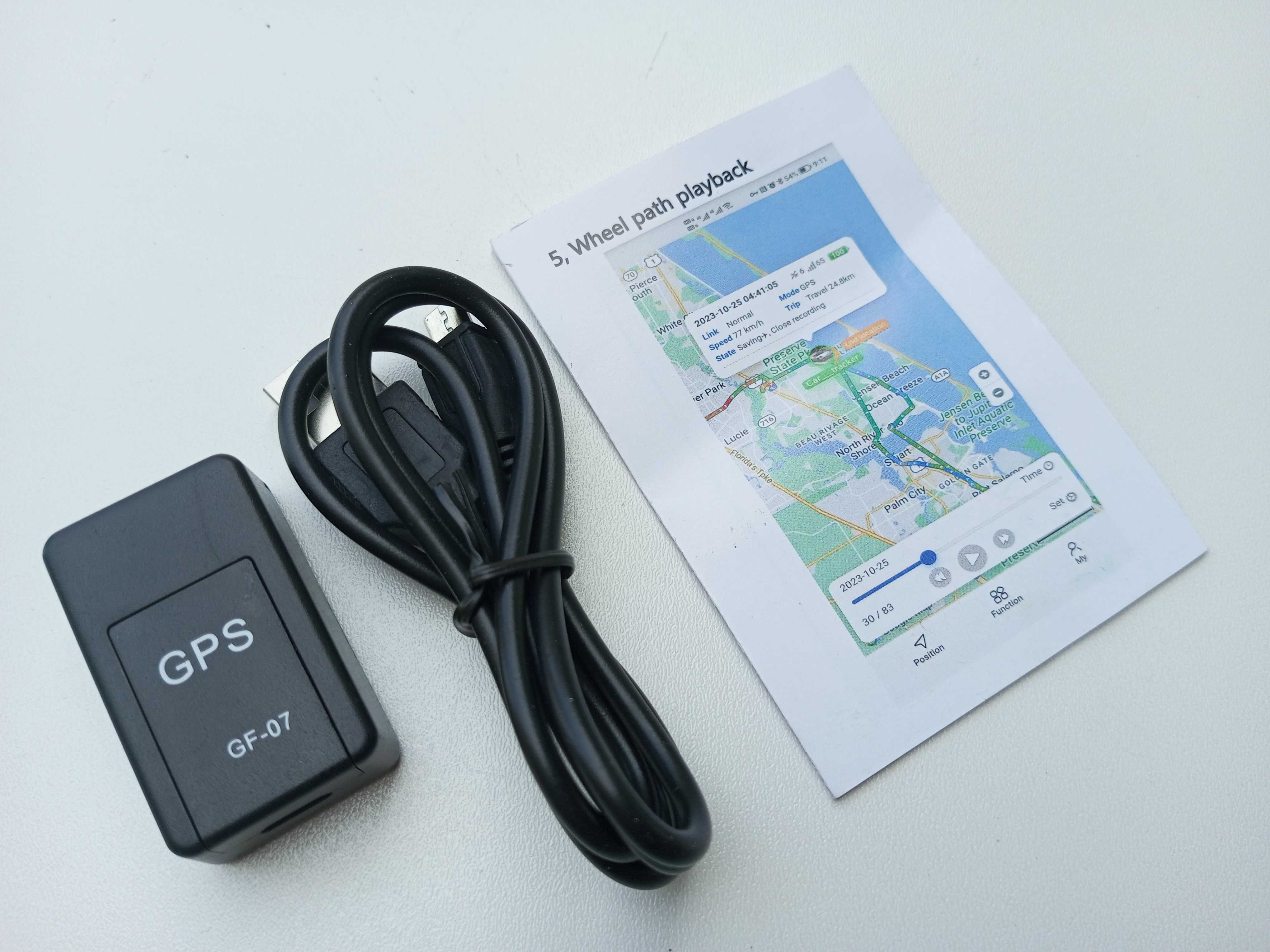 GPS трекер GF-07.Для прослушивания мониторинг слежение