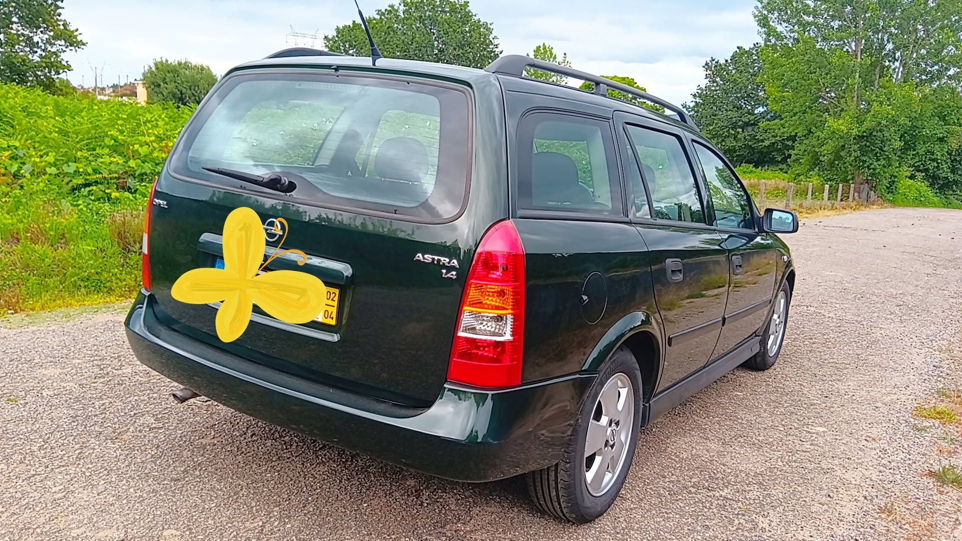 Carrinha opel astra caravan