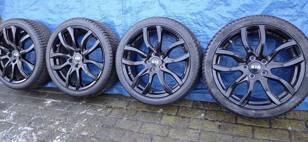 Felgi 5x114.3 225/40/R18 HANKOOK 7.5mm Kia Nissan Hyundai Toyota Dodge