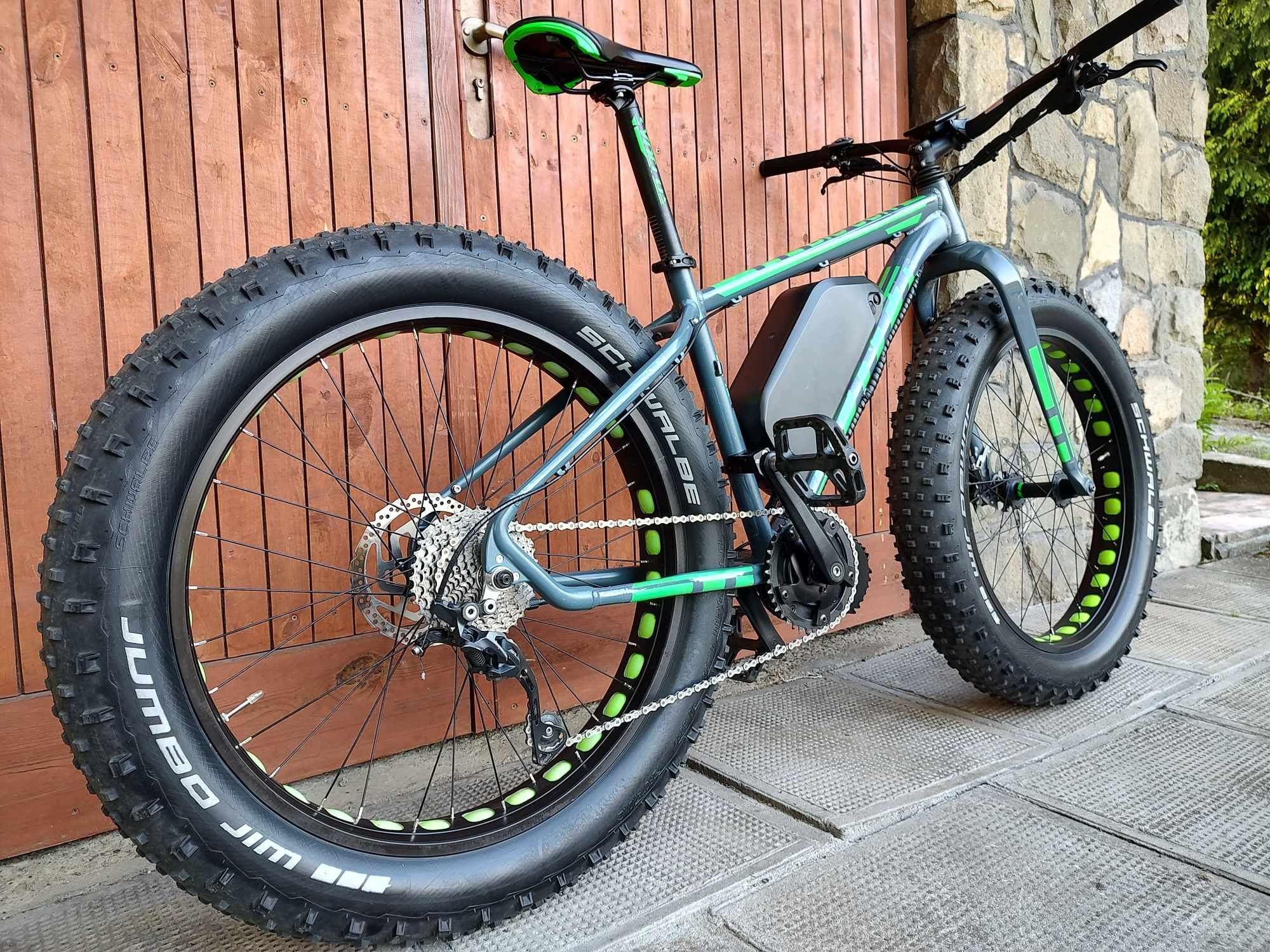 Fatbike Scott Big Jon / Bafang BBSHD / 1000W / M