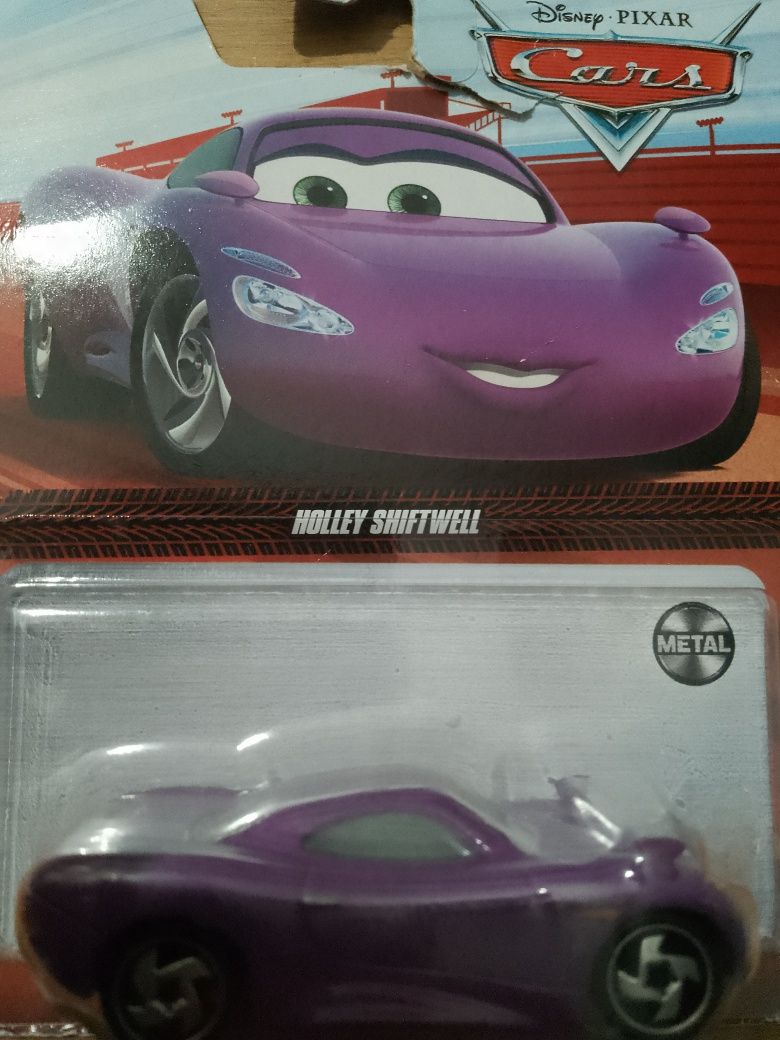 Holly Shiftwell Disney Pixar Cars-Mattel