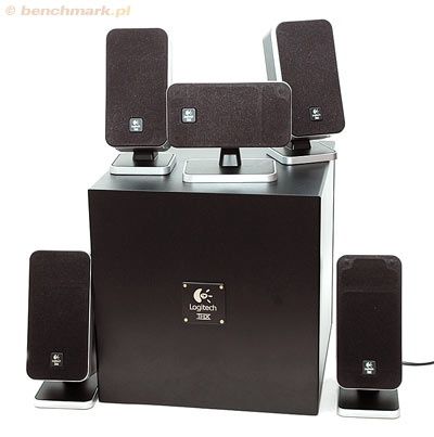 Głośniki 5.1 Logitech Z-5450