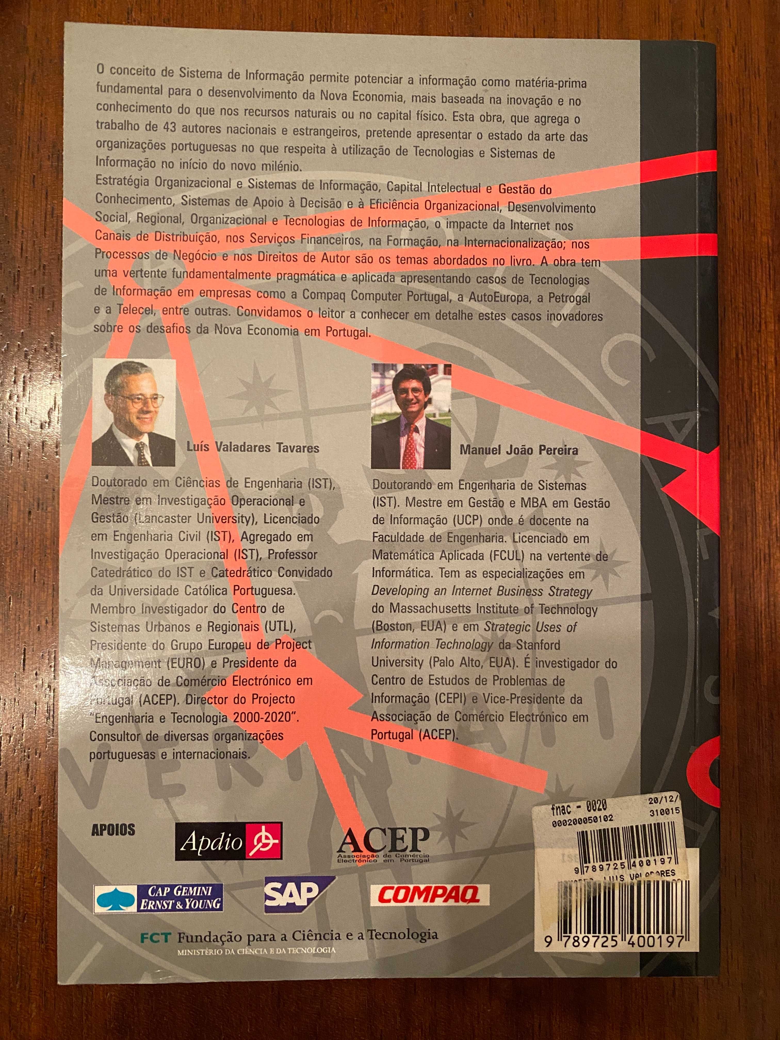 Nova Economia e Tecnologias de Informação, de Luís V Tavares et al