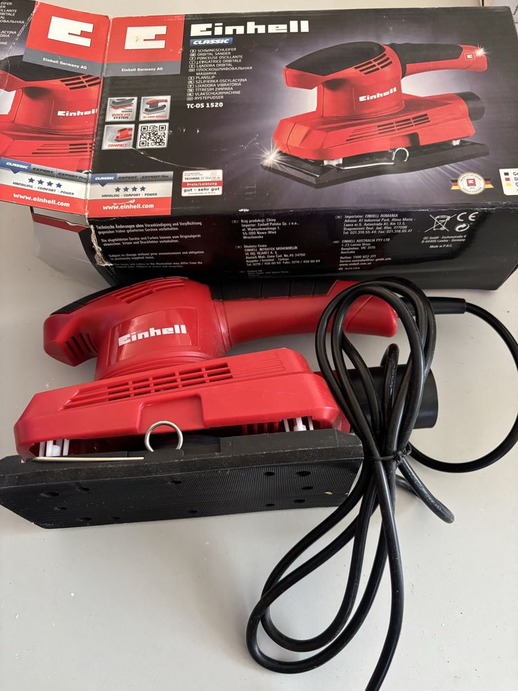 Lixadora Einhell TC-OS 1520 nova