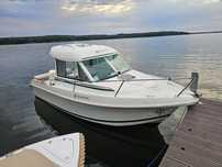Łódź PilotHouse Merry Fisher 625 motor Suzuki 90kM GPS ploter echosond