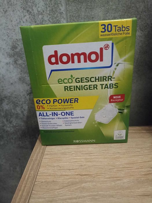 Sprzedam tabletki do zmywarki