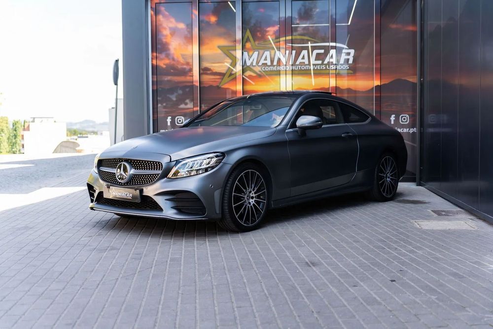 Mercedes-Benz C 220 d AMG Line