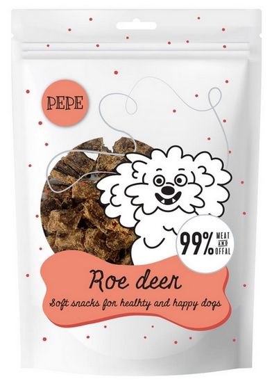 Przysmak dla psa bez sztucznych dodatków PakaZwierzaka 99% SARNINA 70g