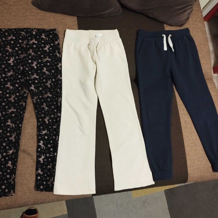 Spodnie dresy legginsy 152 paka HM CoolClub