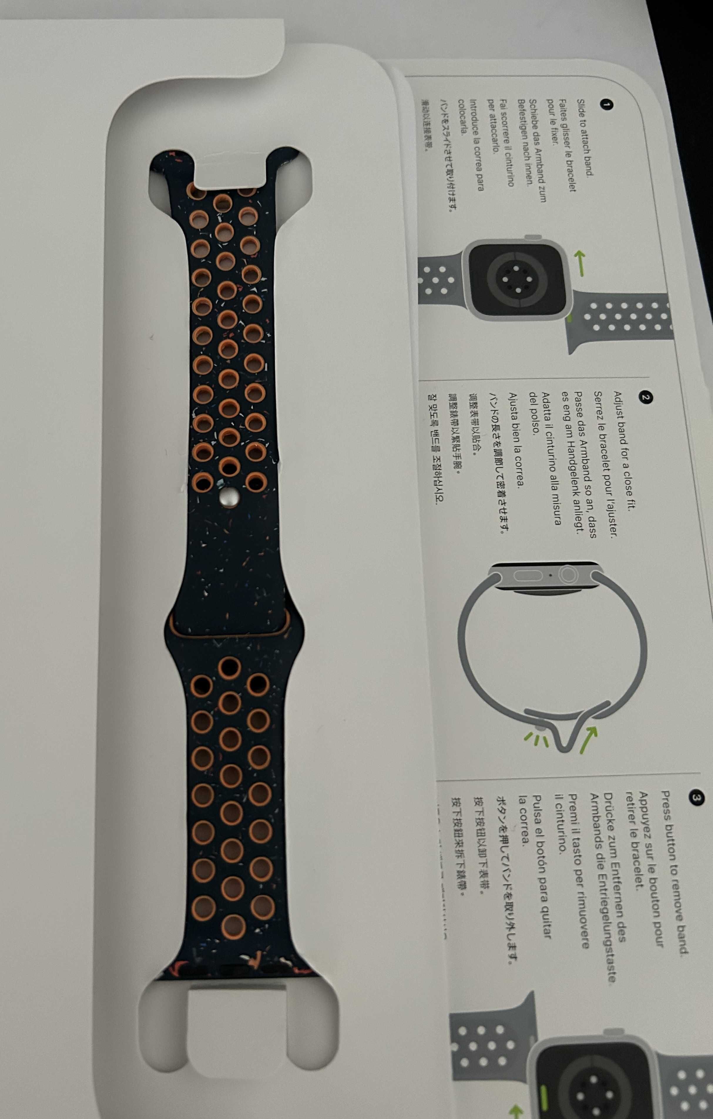 Zegarek Smartwatch Apple Watch SE 2 GPS 44mm