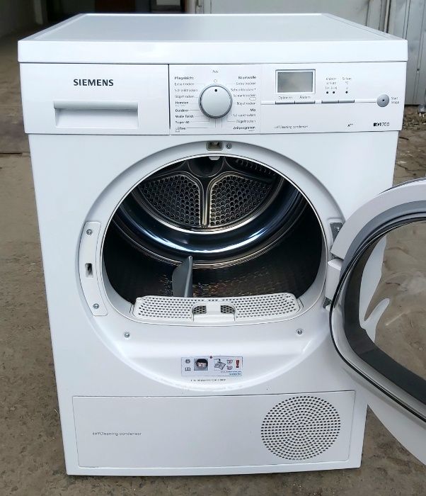 Сушильная машина с тепловым насосом Сименс Siemens WT46W564 7 кг А++