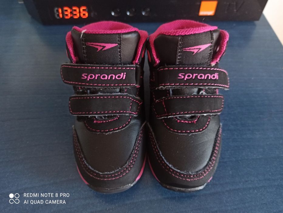 Buciki adidasy sportowe sprandi dziewczynka