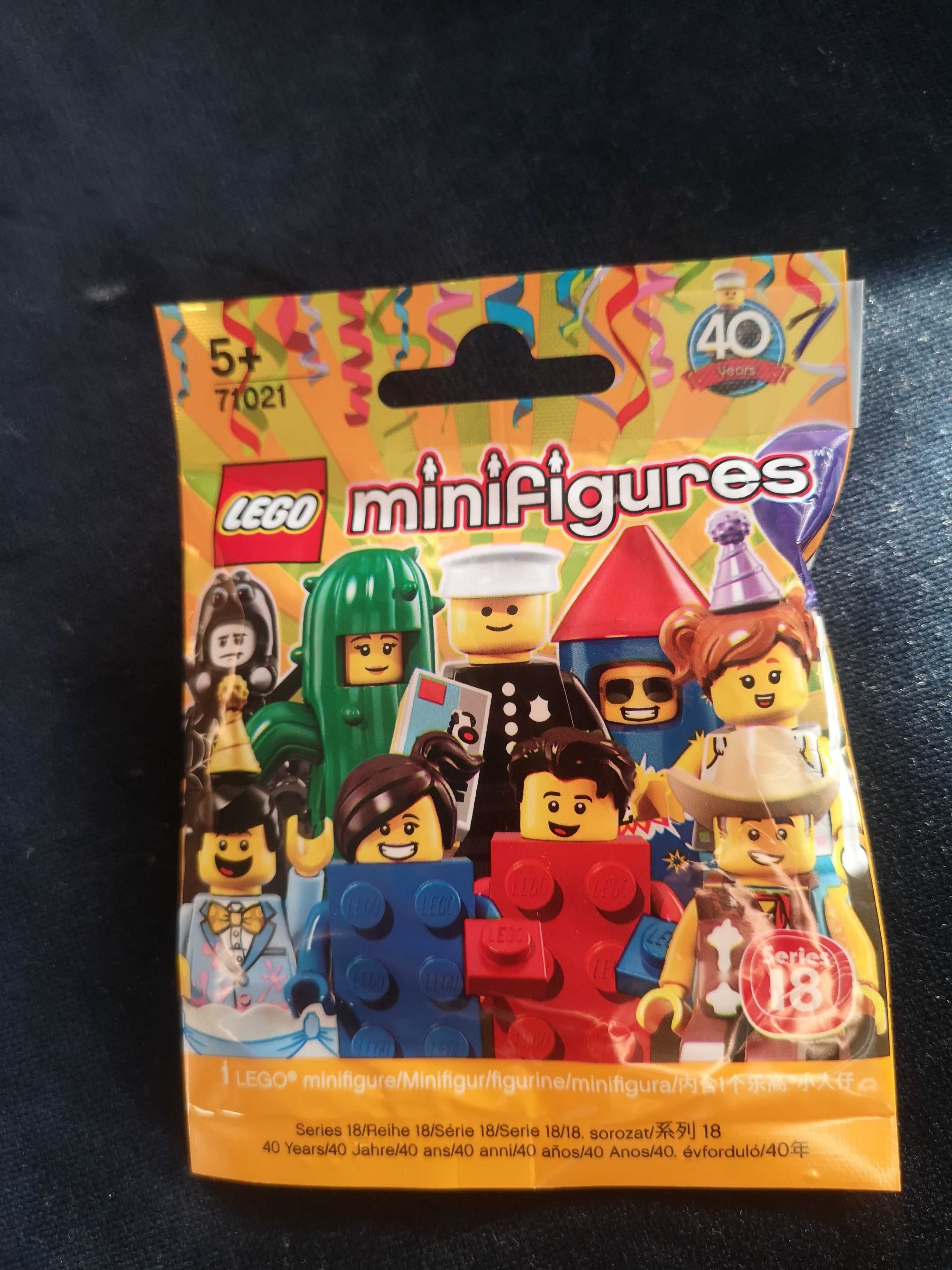 Lego minifigures seria 18 - 71021 - dziewczyna w stroju słonia